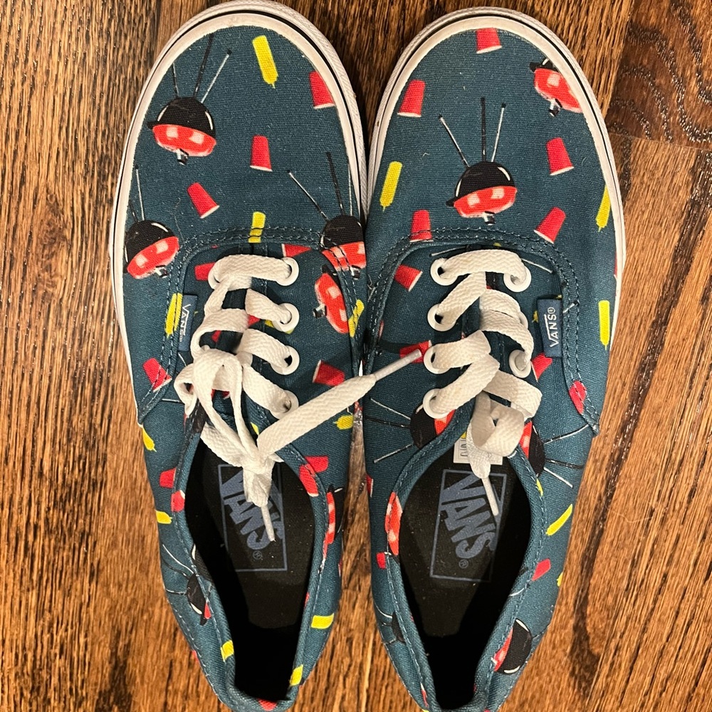 Vans Cookout Shoes BRAND NEW and perfect for summer bbqs